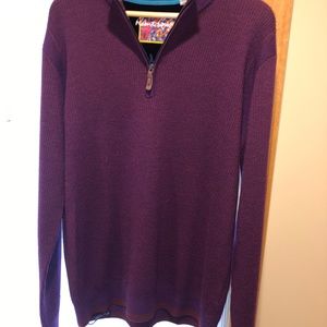 💥 Purple Robert graham sweater 💥
